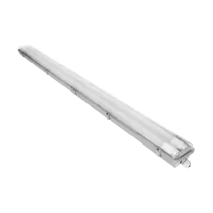 VUMBI II hermetic luminaire for professional use with T8 LED 2*22W, 4400lm, IP65, 4000K