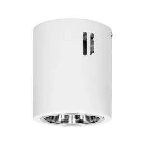 KORIN 10, φωτιστικό οροφής, 60W, E27, ατσάλι, λευκό