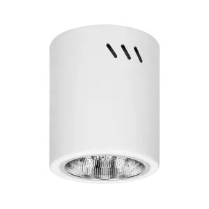 KORIN 13, φωτιστικό οροφής, 60W, E27, ατσάλι, λευκό