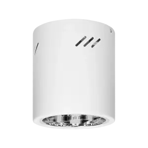 KORIN 16, φωτιστικό οροφής, 60W, E27, ατσάλι, λευκό