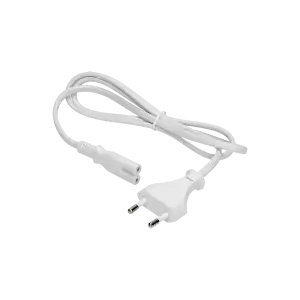 Power cord for NOTUS LED linear fixtures: AD-OL-6099LZM4, AD-OL-6100LZM4, AD-OL-6101LZM4, AD-OL-6102LZM4.