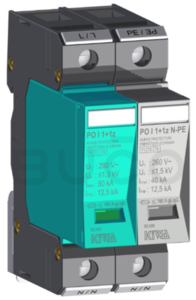 Surge protection device PO I 1+1Z 280V/12,5kA