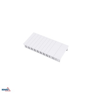 Panel filling 45mm, GREY 6 positions