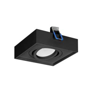 SORMUS S Φωτιστικό για τοποθέτηση σποτ (GU10 / MR16) τετράγωνο με όμορφο σχεδιασμό και μεταβλητή γωνία φωτισμού <50W Αλουμίνιο IP20 96 / 96 / 50