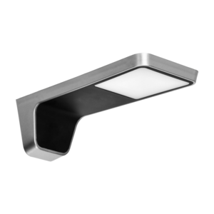 NELA LED under-cabinet lamp, 2W, 145lm, 4000K, black