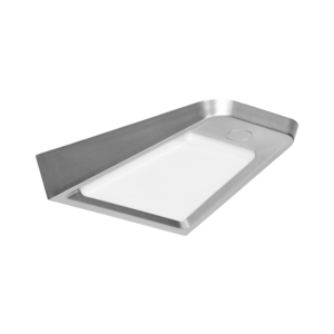 DIKI LED under-cabinet lamp, 2W, 170lm, 4000K, silver colour