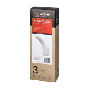 FRENIT LED 20W 2300lm 4000K IP65 >85 Λευκό 188 / 250 / 66 Φωτογραφία 2