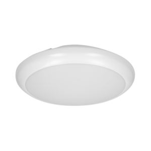 LAPIS LED 12W ceiling light, 800lm, IP65, 4000K, IK10, milky PC, white