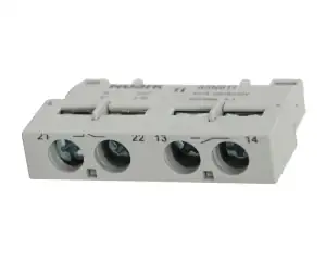 Auxiliary Contact, Ex9SN, Front Mount, 1NO+1NC