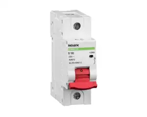 Miniature Circuit Breaker 25 kA, characteristic D, 63 A, 1-pole