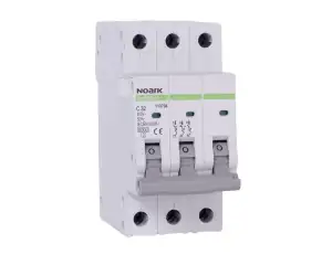 Slim miniature circuit breakers Ex9B40J 3P C3 6kW