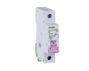 Miniature Circuit Breaker 10 kA, characteristic C, 20 A, 1-pole