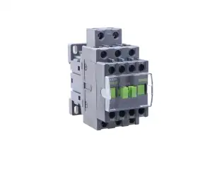 Contactor, 3-pole, 18 A AC-3, control voltage 230 V AC, built-in 1 NC + 1 NO auxiliary contacts