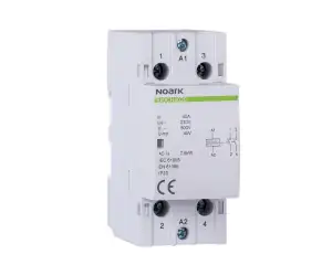 Installation contactor, 63 A, coil 220/230 V, 2 NO contact