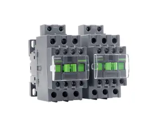 Reversible contactor Ex9CR38 11 3P 230V