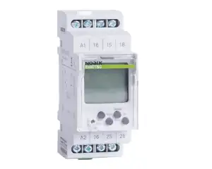 Instalation Timer Digital, weekly and daily program, 1channels with CO contact, Voltage 230V