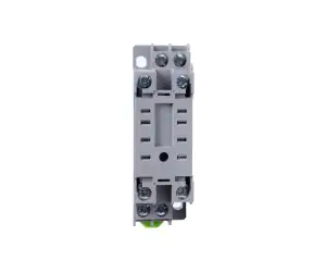 Socket for plug-in relay 5 A, 2 contacts