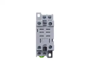 Socket for plug-in relay 10 A, 2 contacts