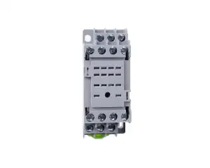Socket for plug-in relay 3 A, 4 contacts