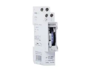 Installation Analogue Time Switch Ex9TAMS2 1NO 230V