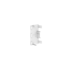 End-piece FB 60mmx110mm -9010, plastic hf, pure white Photo 2