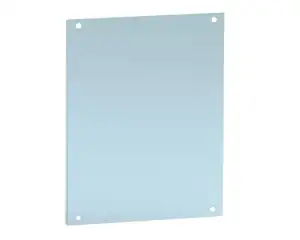 Mounting plate for MHS enclosures 300x300mm