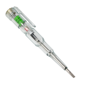 6-in-1 test screwdriver, test, presence of voltage, measurement, contact, continuity, DC polarity, microwave detection, 100-250V AC Ø2 / 140