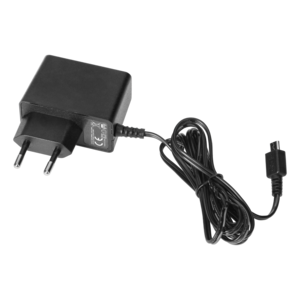 Power supply with Micro USB plug