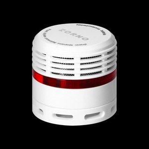 MINI Smoke detector with built-in lithium battery