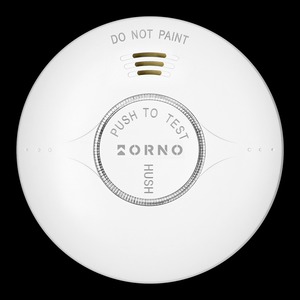 Battery-powered smoke detector, 2xAA, sensor lifetime 10 years, Tuya Smart Wi-Fi