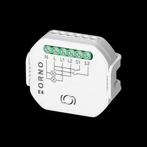 Ρελέ 2 καναλιών Tuya Smart Wi-Fi+BLE