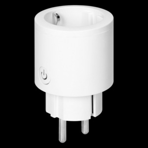 Ασύρματη πρίζα Tuya Smart Wi-Fi, Schuko, λευκή
