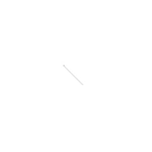 Δεματικό καλωδίων, φυσικό χρώμα, πλάτος 2,5 mm, μήκος 100 mm, 25 τεμάχια.