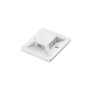 Αυτοκόλλητο στήριγμα δεματικού λευκό 20x20  (50τμχ)