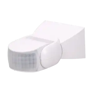 Adjustable PIR motion sensor 360°/180°, IP65