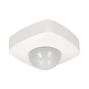 PIR presence sensor 360° with 3 detectors, IP65
