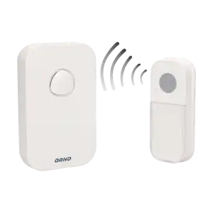 FADO AC wireless doorbell, 230V with learning system