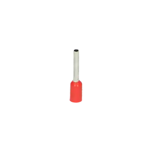 Ακροχιτώνιο κόκκινο 1mm² (100τμχ)