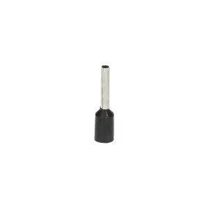 Insulated cable end terminals, max. section 1.5mm², copper sleeve length: 10mm, blister pack 25 pcs.