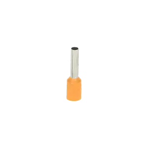 Ακροχιτώνιο πορτοκαλί 4mm² (100τμχ)