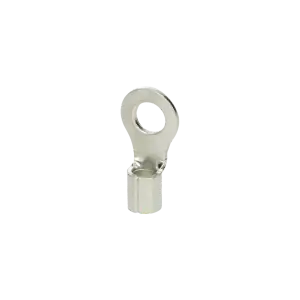 Non-insulated ring terminals, max. section 6mm², ring for M6 screw, blister pack: 10 pcs.