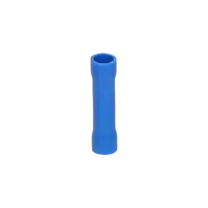Insulated butt joint, max. section 2.5mm², blister pack: 10 pcs.