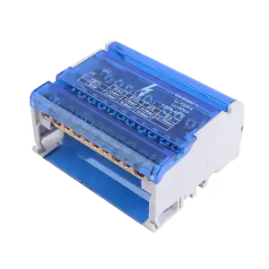 4-row power distribution block, 11 cables