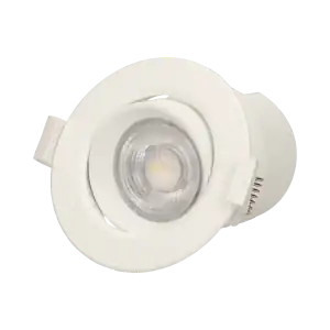 Flush mounted LED downlight SARMA, 9W
