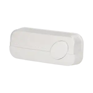 Doorbell button for wired doorbells IP44; colour: white