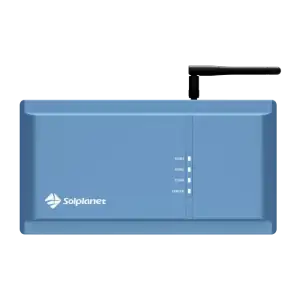 Data logger for up to 80 inverters