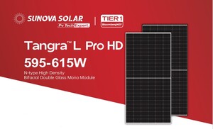 Photovoltaic panel Tangra L Pro HD (595-615) 72MDH-G10