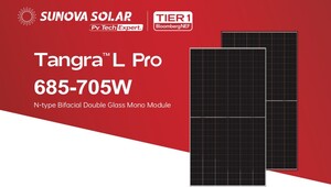 Photovoltaic panel Tangra_L_Pro__685-705_-66MDH-G12