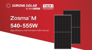 Photovoltaic panel Zosma M (540-555)-72MDH - 35mm