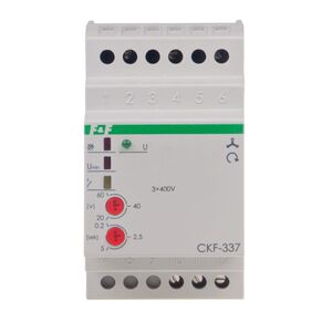 Three-phase asymmetry and sequence monitors